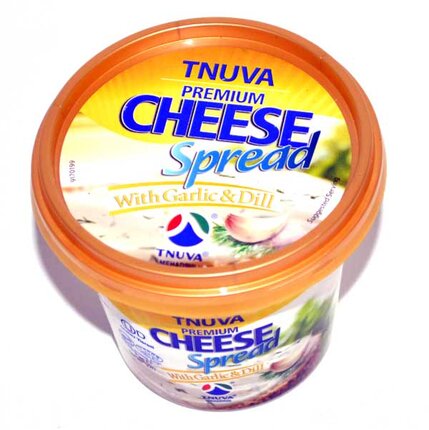 Tnuva Cheese Spread with Garlik and Dill