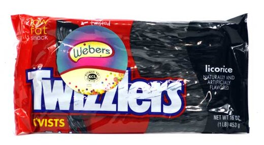 Twizzlers - Licorice Flavor