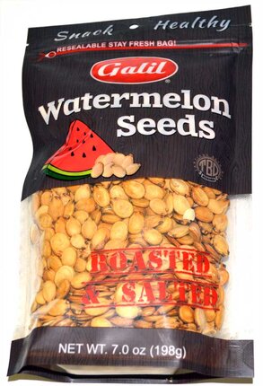 Watermelon Seeds Roasted (Galil)