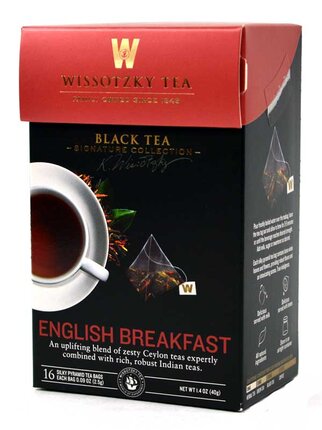 Wissotzky Signature Collection - English Breakfast Tea