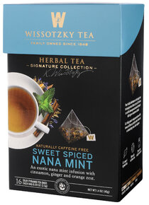 Wissotzky Signature Collection - Sweet Spiced Nana Mint Tea