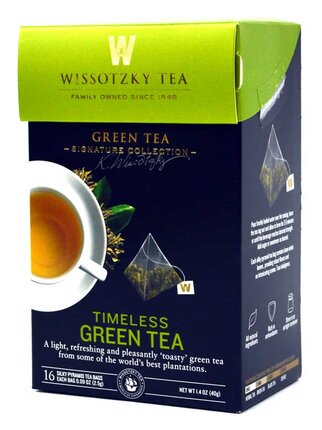 Wissotzky Signature Collection - Timeless Green Tea
