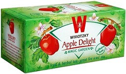 Wissotzky Apple Delight Tea Box of 20 bags