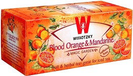 Wissotzky Blood Orange & Mandarin Scent Tea - Box Of 20 Bags