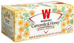 Wissotzky Caffeine Free Chamomile Honey Tea - Box Of 20 Bags