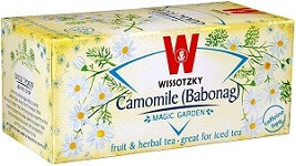 Wissotzky Chamomile Tea - Box of 20 bags