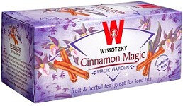 Wissotzky Cinnamon Magic Tea - Box of 20 bags