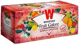 Wissotzky Fruit Galore Tea - Box of 20 Bags