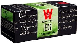 Wissotzky Lord Grey Tea - Box of 25 Bags