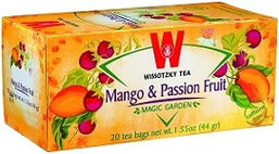 Wissotzky Mango & Passion Fruit Tea - Box of 20 bags