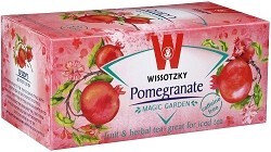 Wissotzky Pomegranate Tea - Box of 20 bags
