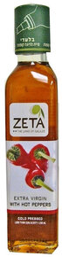 Zeta Extra Virgin Olive Oil - with Hot Pepper 250ml