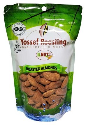 Roasted Almonds 6 oz bag
