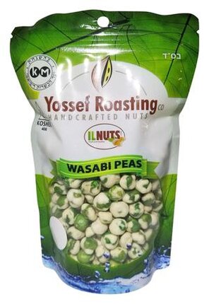 Wasabi Peas 6 oz bag