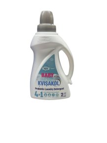 Kvisakol - Probiotic Laundry Detergent / Baby Fragrance 