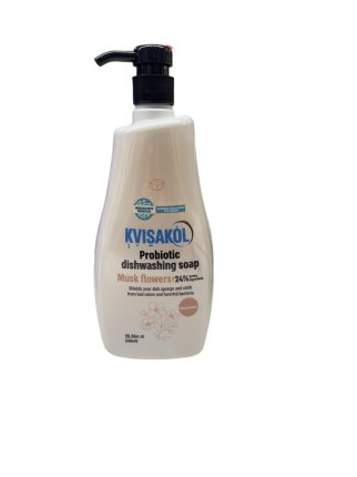 Kvisakol - Probiotic Dishwashing Soap / Musk Flowers Fragrance