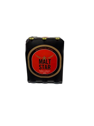 Malt Star Non-Alcoholic Beer 6 pack
