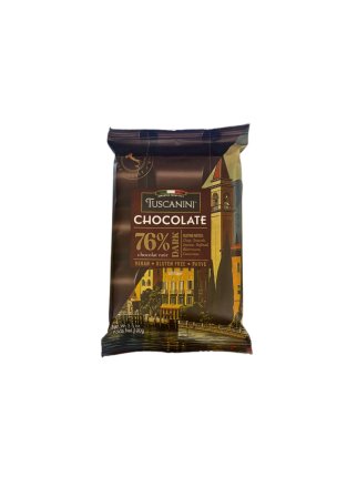 Tuscanini - 76% Dark Chocolate Bar