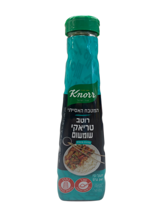 Teriyaki sauce with sesame - Knorr