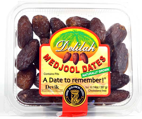 Delilah - Medjool Dates - Groceries By Israel