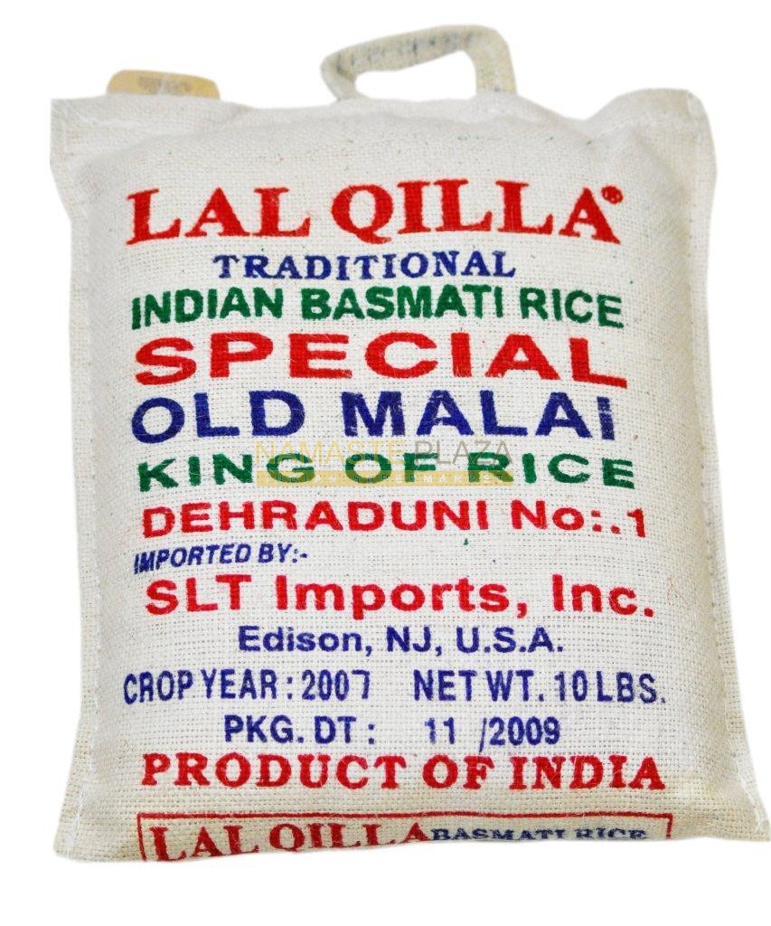 LAL QILLA RICE 10LB - Groceries By Israel