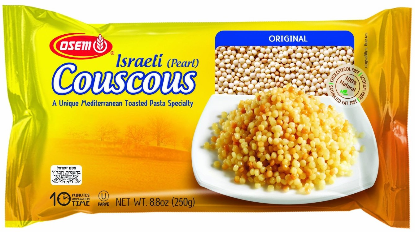Osem Israeli Thin Real Couscous Semolina Cuscus Instant Kosher Parve 350gr