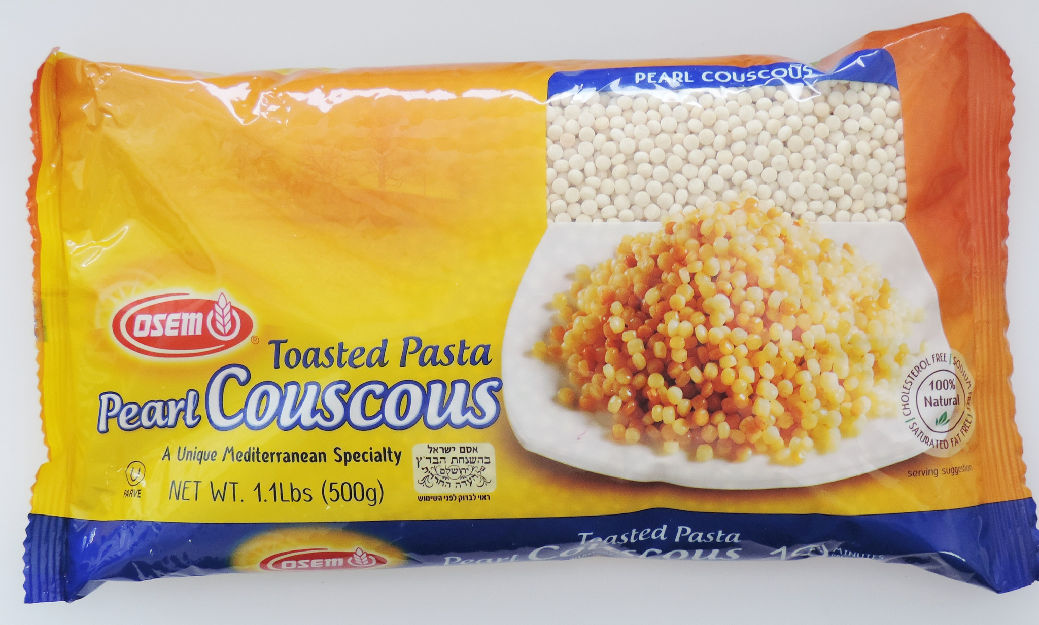 Osem Toasted Pasta, Pearl Couscous. Groceries By Israel