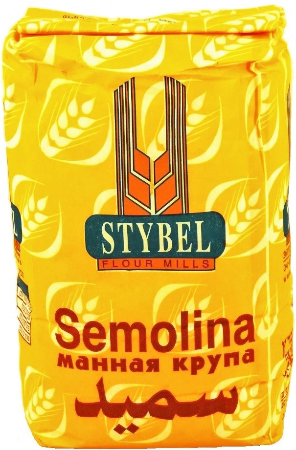 Stybel - Semolina 1Kg (Solet) - Groceries By Israel
