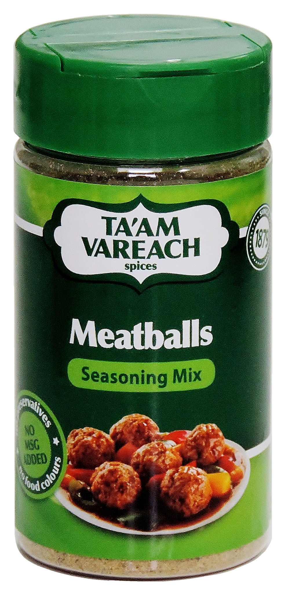 Ta'am Vareach Meatballs Seasoning Mix. Groceries By Israel