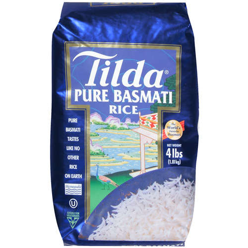 TILDA BASMATI RICE 4lb Groceries By Israel